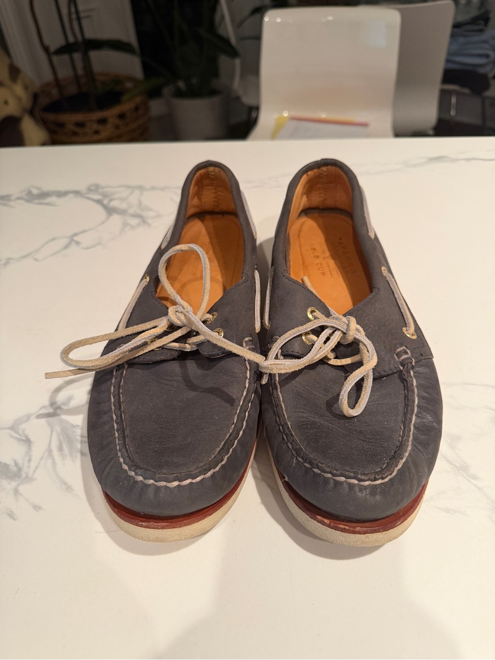 Men's Sperry Topsider Leather Upper, Mon Marking 10M